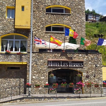 Hotel Les Terres ラルドーサ エクステリア 写真