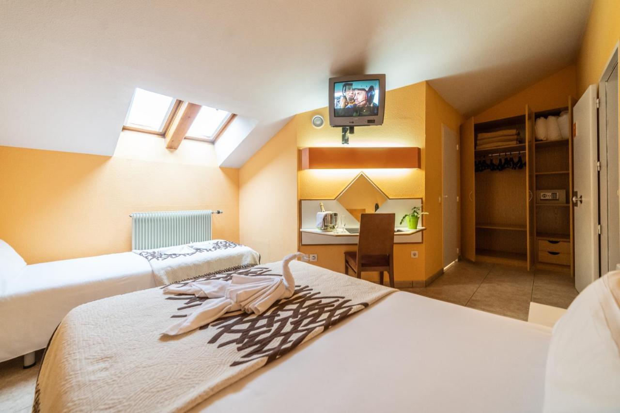 Hotel Les Terres ラルドーサ エクステリア 写真