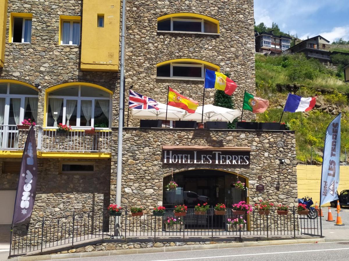 Hotel Les Terres ラルドーサ エクステリア 写真