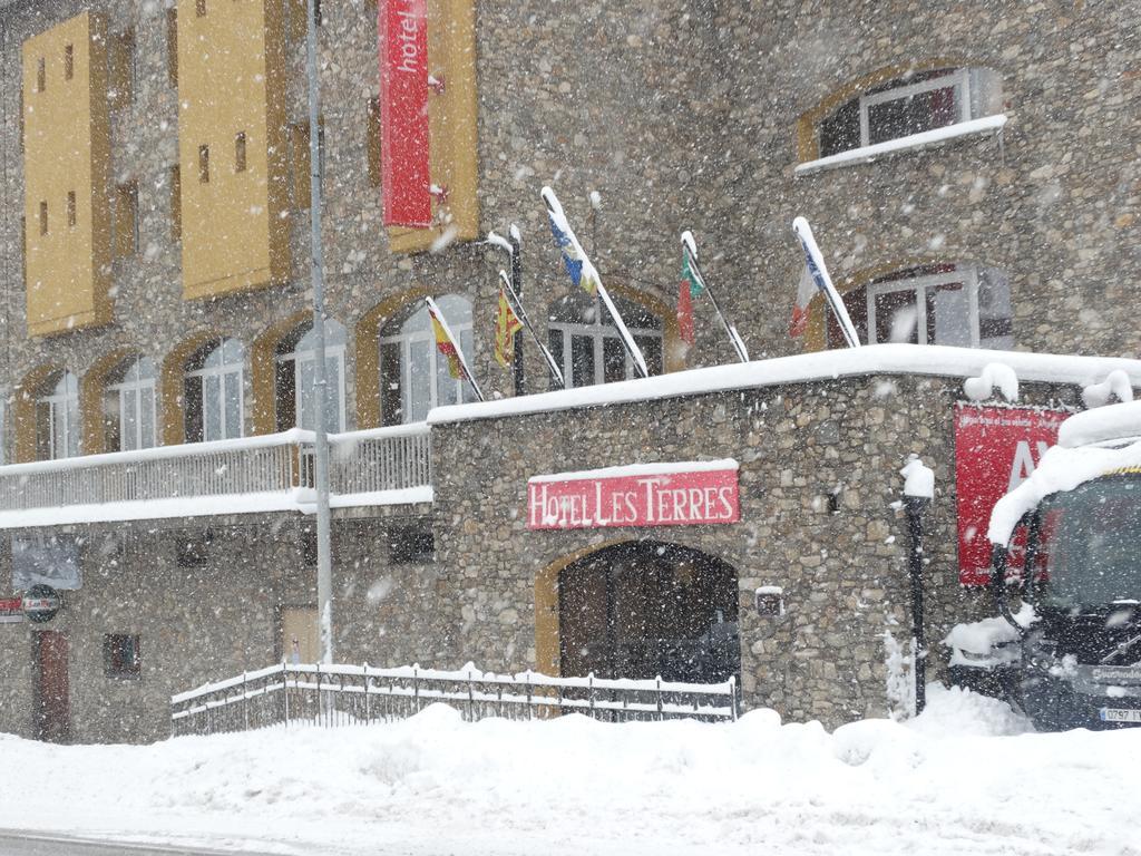 Hotel Les Terres ラルドーサ エクステリア 写真
