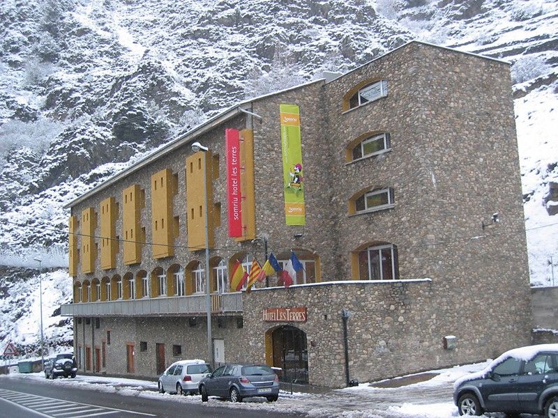 Hotel Les Terres ラルドーサ エクステリア 写真