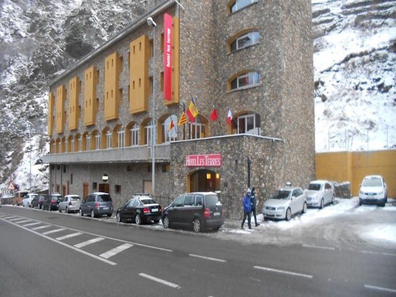 Hotel Les Terres ラルドーサ エクステリア 写真