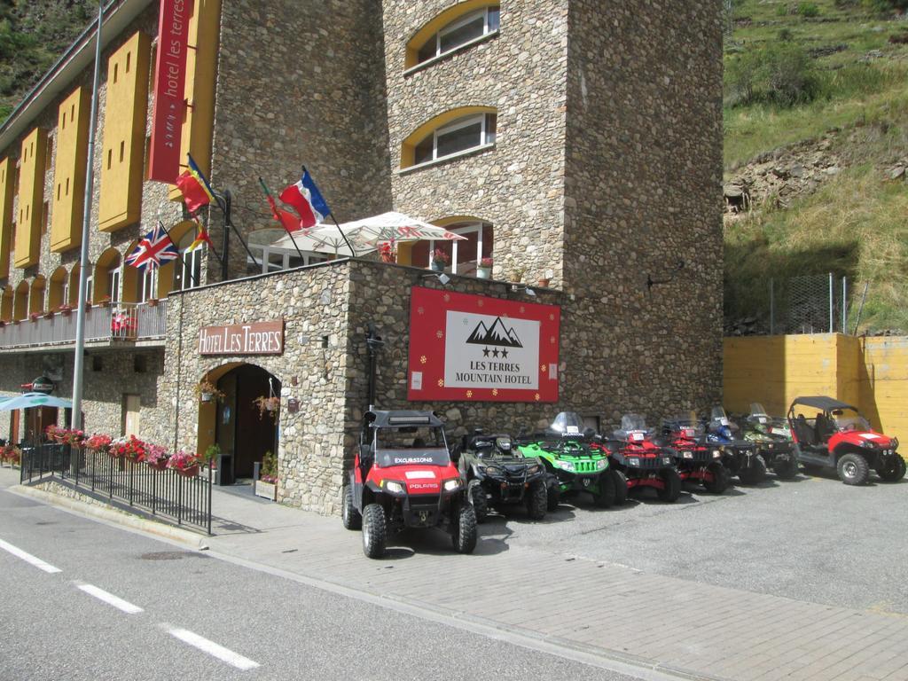 Hotel Les Terres ラルドーサ エクステリア 写真