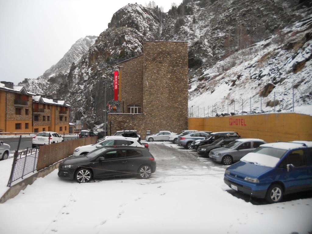 Hotel Les Terres ラルドーサ エクステリア 写真