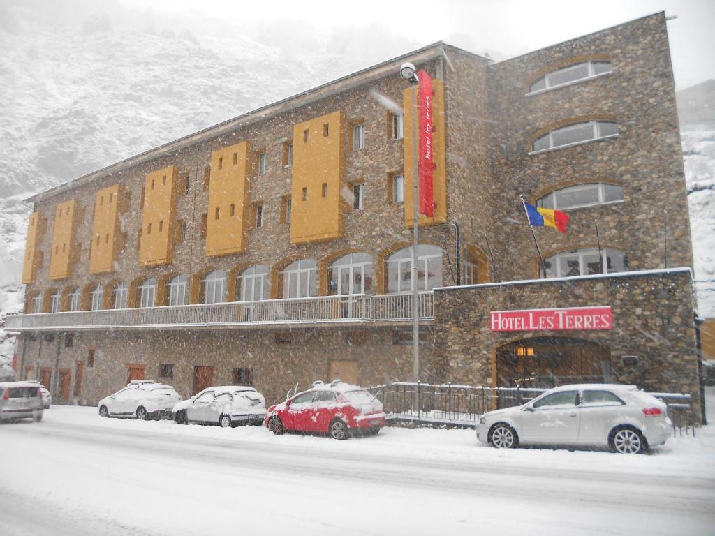Hotel Les Terres ラルドーサ エクステリア 写真