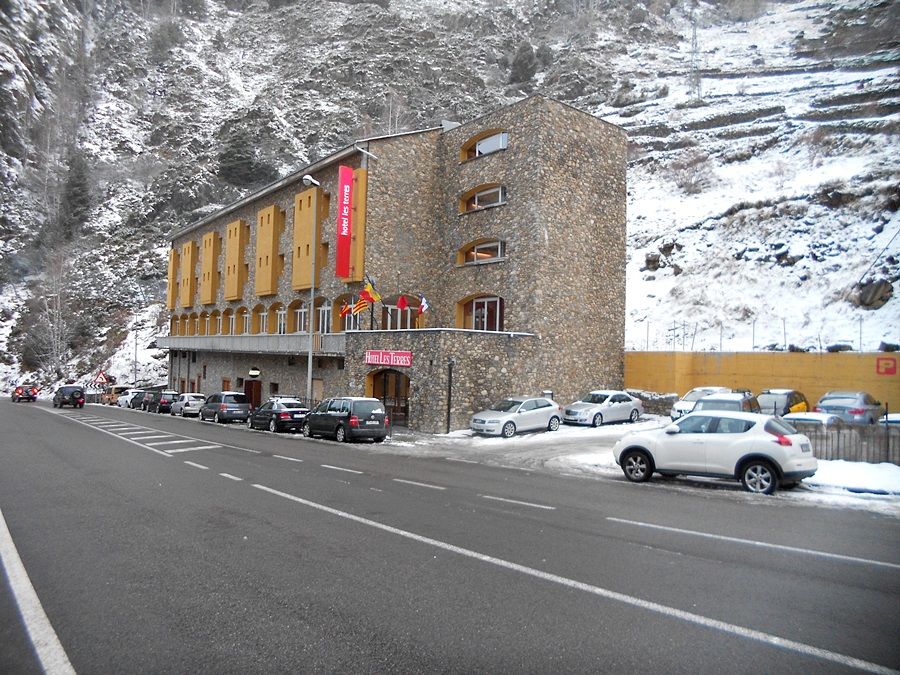 Hotel Les Terres ラルドーサ エクステリア 写真