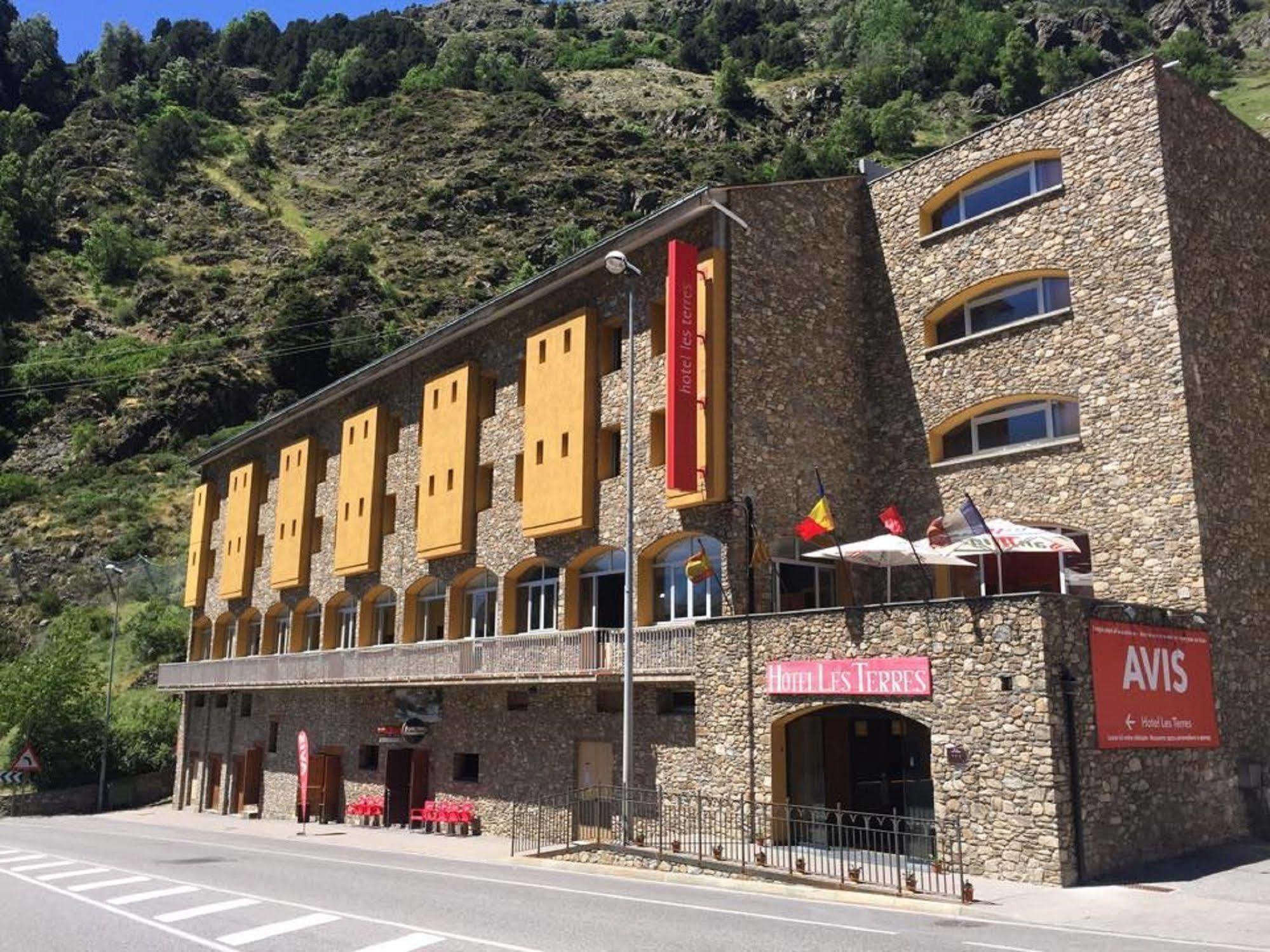 Hotel Les Terres ラルドーサ エクステリア 写真