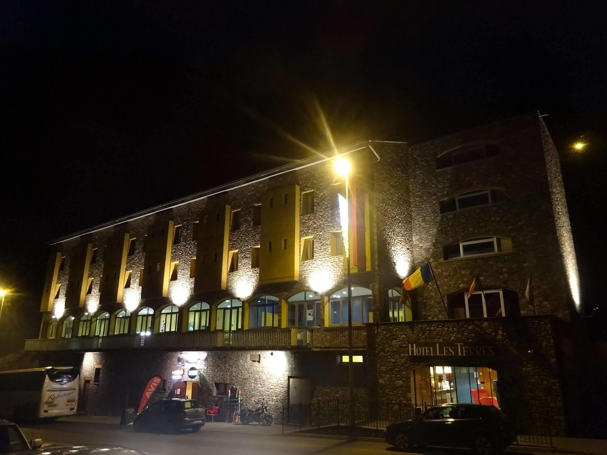 Hotel Les Terres ラルドーサ エクステリア 写真